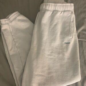 TNA Light blue Joggers